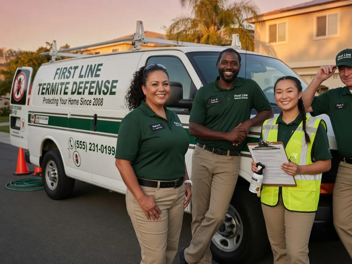 Termite Treatment company in Yuma, AZ